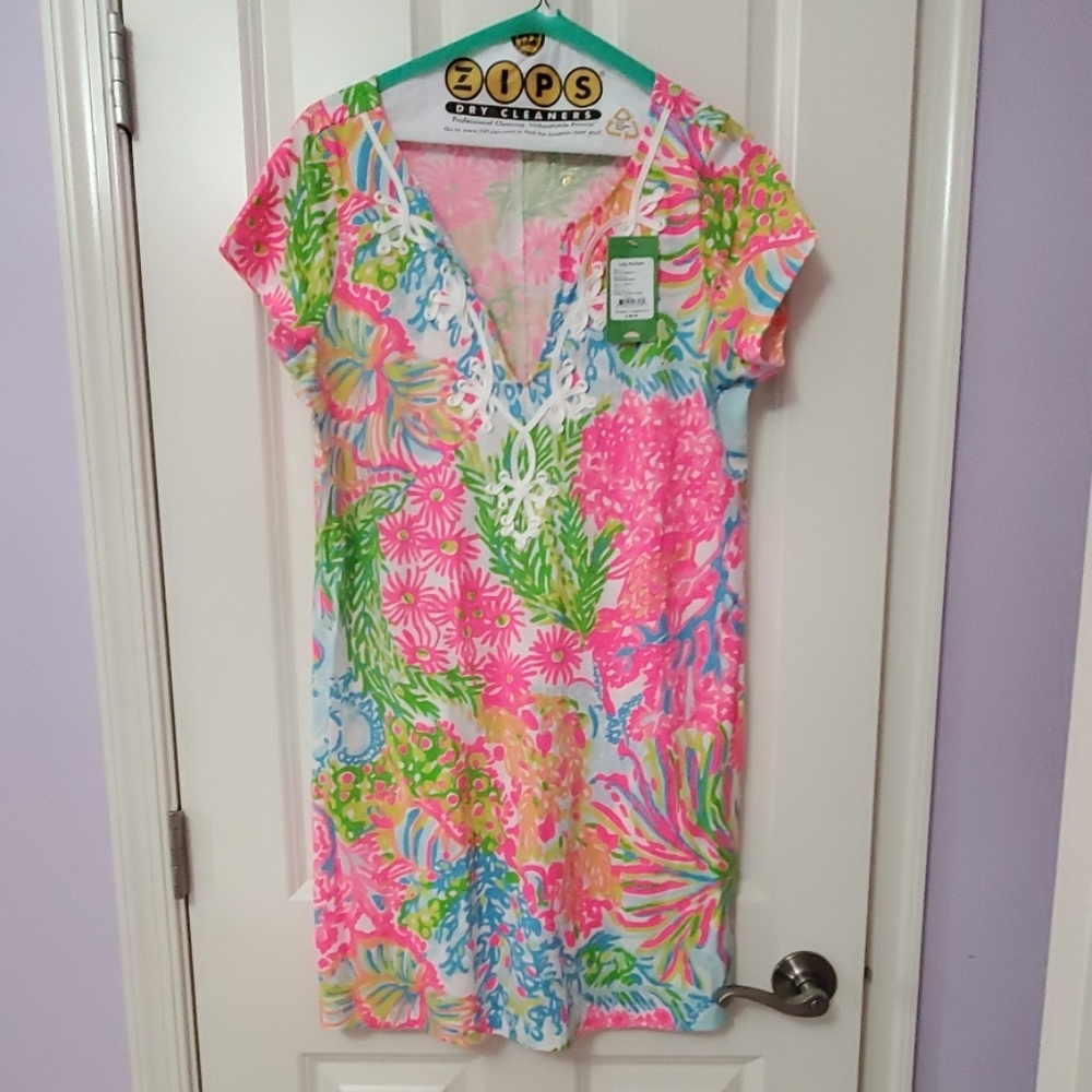 Lilly Pulitzer T-Shirt Dress